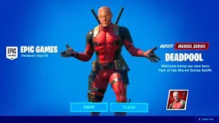 new fortnite deadpool