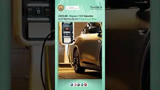 Mr. Rajeev YSR on India&rsquo;s EV Future & Ultra-Fast Charging | IIT Madras Alumni Vizag Meet