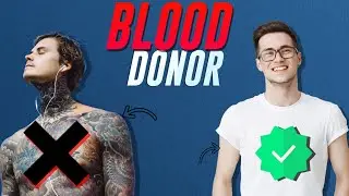 Why can't tattoo people donate blood?