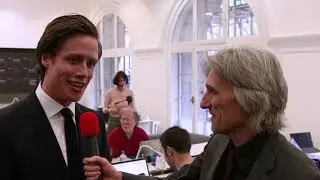 Interview with NRK Reporter Emil Gukild at the World Chess Championship 2018