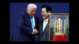 10/29/2025 - Trump Crowning and Royal moments in Asia!