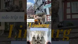 Limburg an der Lahn 🇩🇪 &ndash; A Fairytale Town in Germany ✨🏰 #foryou #travel #shorts #viral