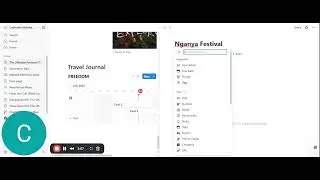 How to create a timeline journal on notion, for beginners