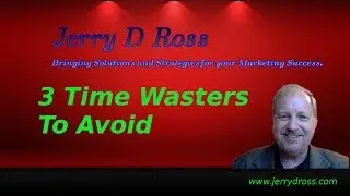 3 Time Wasters To Avoid