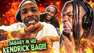 DABABY IN HIS KENDRICK LAMAR BAG!!! 
