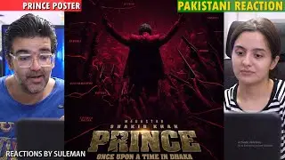Pakistani Couple Reacts Prince Poster | Shakib Khan | Eid 2026 | Upcoming Movie 