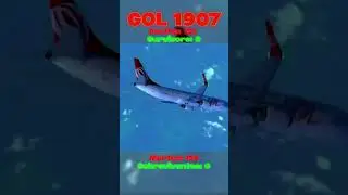 Top 5 Deadliest Brazilian Plane Crashes #shorts #aviation #brasil 🇧🇷