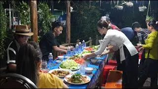 1590 / Nấu bữa cơm đồng quê đãi chị Kim Loan