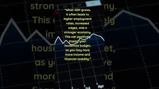 How GDP Affects Your Household Budget: A 1-Minute Overview #gdp #economy #budgeting