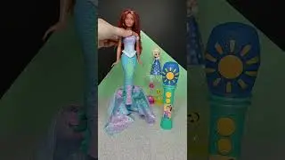BeSt microphone and transforming little mermaid Ariel 🧜&zwj;♀️