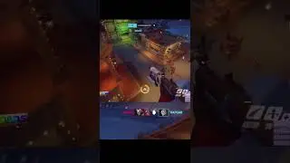 Как керрить за Ангела в Overwatch #overwatch #mercy  #mercyoverwatch