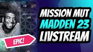 MISSION MUT 99 NIGHT TRAIN LANE . RIPPING PACKS COUNTING STACKS. MADDEN 23