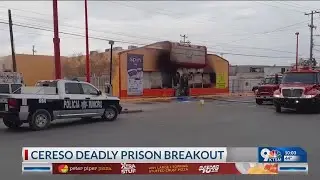 Head of cartel in Juarez among 27 prison escapees