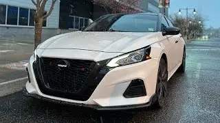 2019 Nissan Altima SR Custom Blackout Project ( Rear Diffuser, Taillight, Front lip etc )