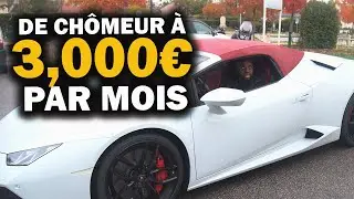 L'interview de Manassé : De chômeur a 4000€ par mois