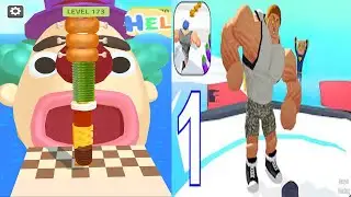 Hamster Maze,Strong Man Race Run - All levels Gameplay Android ,iOS,new game