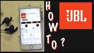 Using the iPhone7 Headphones - JBL Reflect Aware Headphones - HOW TO