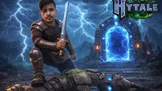 I AM THE MOST POWERFUL ENTITY IN HYTALE||HYTALE PART 2|| HYTALE