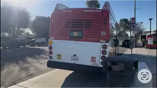 Long Beach Transit 2025 New Flyer XE40 #16073