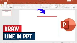 Как нарисовать линию в PowerPoint | Урок по рисованию линий в PowerPoint