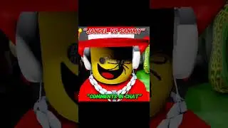 sammy vs jandel #sammy #jandel #roblox #animation