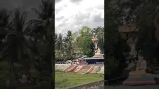 nama sakleshpura temple ohm namah shivaya #sakleshpur #temple #malnad #nature #hindu #lordShiva