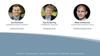 Den teknologiske udvikling, konjuktur, renter, aktier og krypto - CURAINVEST x NEWDEAL INVEST