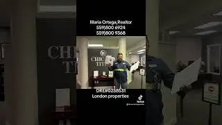 Selling or buying call me 559)800 6924 DRE#02058531 London properties mariaeortega.com