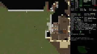Killing Zombies to Clear a Path for the Food Truck - [Foodperson] Cataclysm Dark Days Ahead - E61