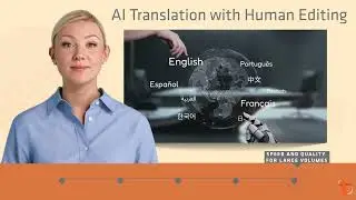 ISO-Certified & AI-Powered: Modern Translation Workflows