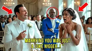 Millionaire Marries an Ugly Black Beggar for a Bet, Then Big Shaq Intervene During the Wedding To...