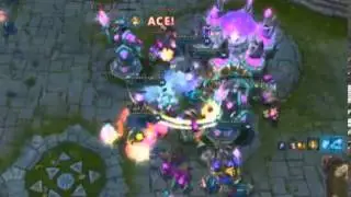 The finger of Diamondprox , Gambit Gaming vs Azubu Frost IEM Katowice