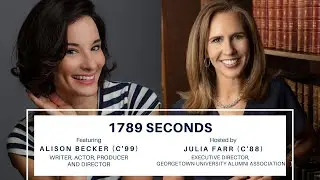 Screenwriting, Improv, and Sketch Comedy- 1789 Seconds with Alison Becker (C&rsquo;99)