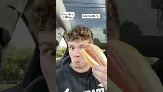 I Ate From Restaurants That Start With Numbers For The ENTIRE Day!
