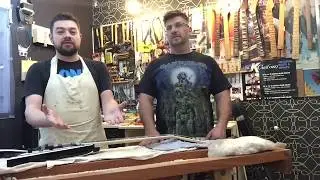 Nosso Check List de Dezessete itens em um instrumento de cordas.