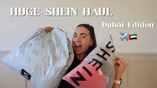 HUGE SHEIN HAUL | Dubai Edition!! ✈️👙