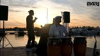 Sax & Conga Live Act Sunset Session. Chillout/House/Afrohouse Dj set. Parker boats season opening