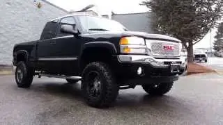 2005 GMC SIERRA 1500 LIFTED! SOLD!