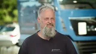 Karriere als LKW Fahrer bei Pfaff Logistik
