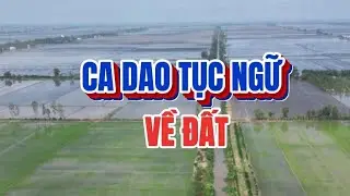 Tuyển Tập Ca Dao Tục Ngữ Thành Ngữ Hay Ý Nghĩa Về Đất| Văn Học Dân Gian Việt Nam