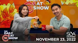 Last Minute Breaks Down NFL Week 11 and Their Thanksgiving Plans | The Daily 5 at 10