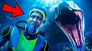 I turned Subnautica into a Horror Game...