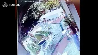 German tourists blamed for toppling 150-year-old Italian statue while posing for pictures