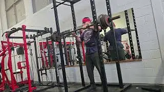 overhead press 167