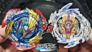 ULTIMATE VALKYRIE  WANTS RAGE LONGINUS TO RETIRE | BEYBLADE BURST EPIC BATTLE ベイブレードバースト