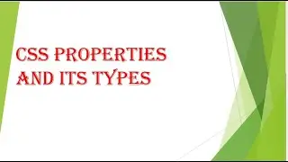 css properties and its type || css me border property ka use kaise kren with example