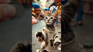 From Begging to Riches&mdash;A Stray Cat&rsquo;s Unbelievable Journey! 😢🐱