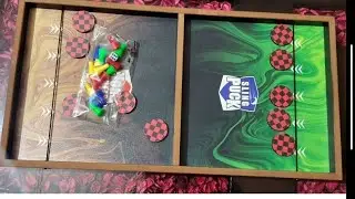 Sling puck game 3 in 1#games #gameape #creativegames #3in1 #ludo #snakesandladders #boardgames 