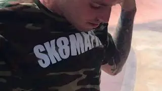 SK8MAFIA STEPHEN LAWYER OG CAMO TEE
