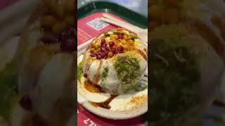 HALDIRAM RAJ KACHORI REVIEW | KING OF CHAAT WITH CURD, IMALI & MINT CHUTNEY FULL FOOD TEST